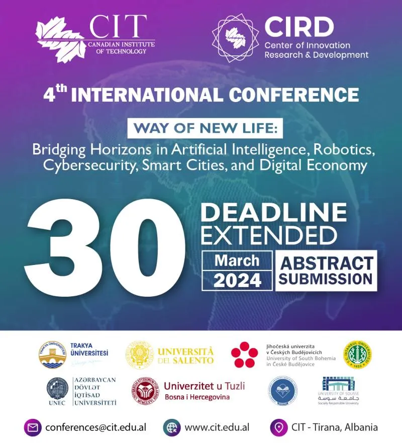 CIT Conference Abstract Submission