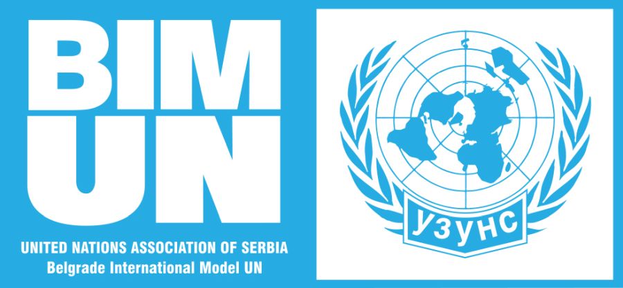 Konferencija "Beogradski međunarodni model Ujedinjenih nacija - BIMUN 2022"