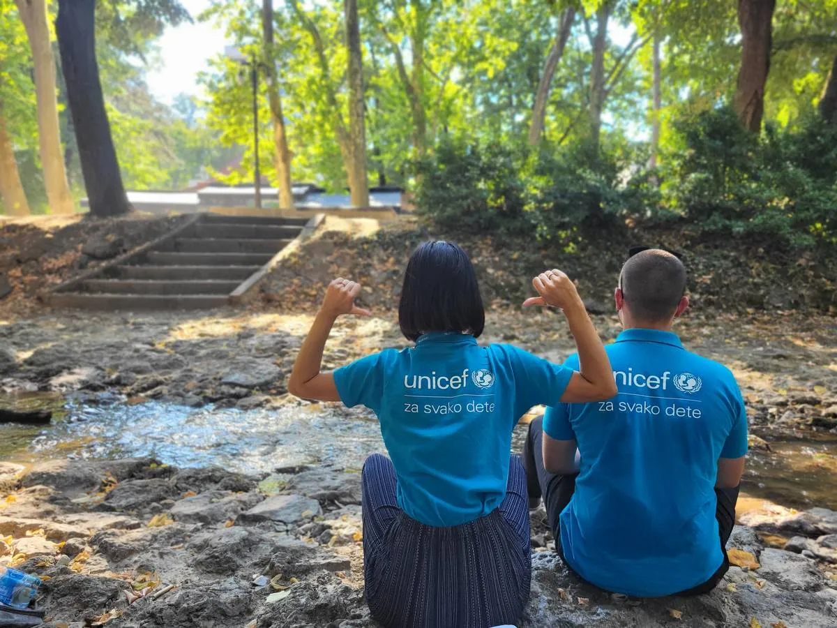 Fleksibilno radno vreme i super tim: Postanite UNICEF-ov fandrejzer i menjajte svet dok studirate