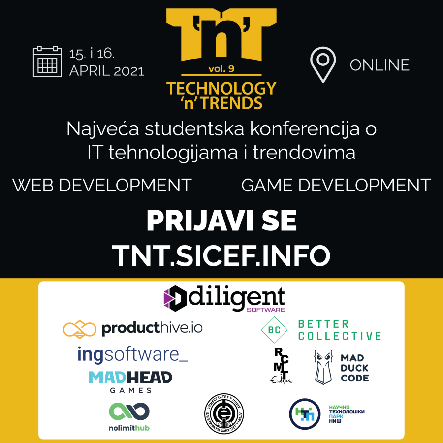 Technology ’n’ Trends (T’n’T) #9 - SICEF
